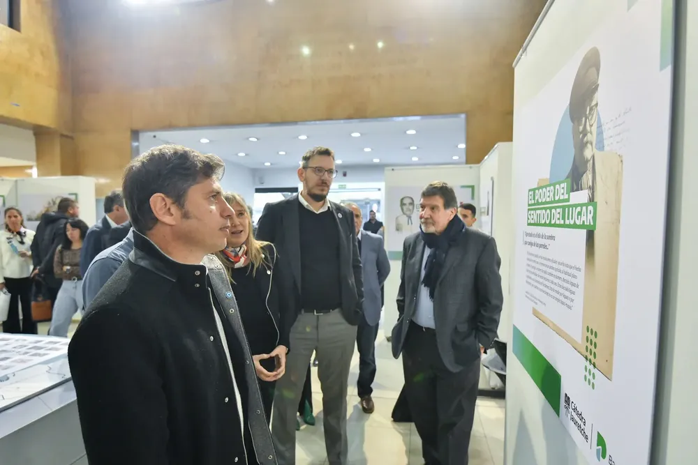 Se inauguró el Espacio Jauretche en la Casa de la Provincia de la Ciudad de Buenos Aires  Se inauguró el Espacio Jauretche en la Casa de la Provincia de la Ciudad de Buenos Aires 
