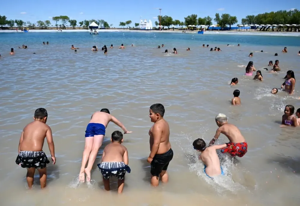Susbielles inauguró la temporada 2025 en el Complejo Recreativo Maldonado 3