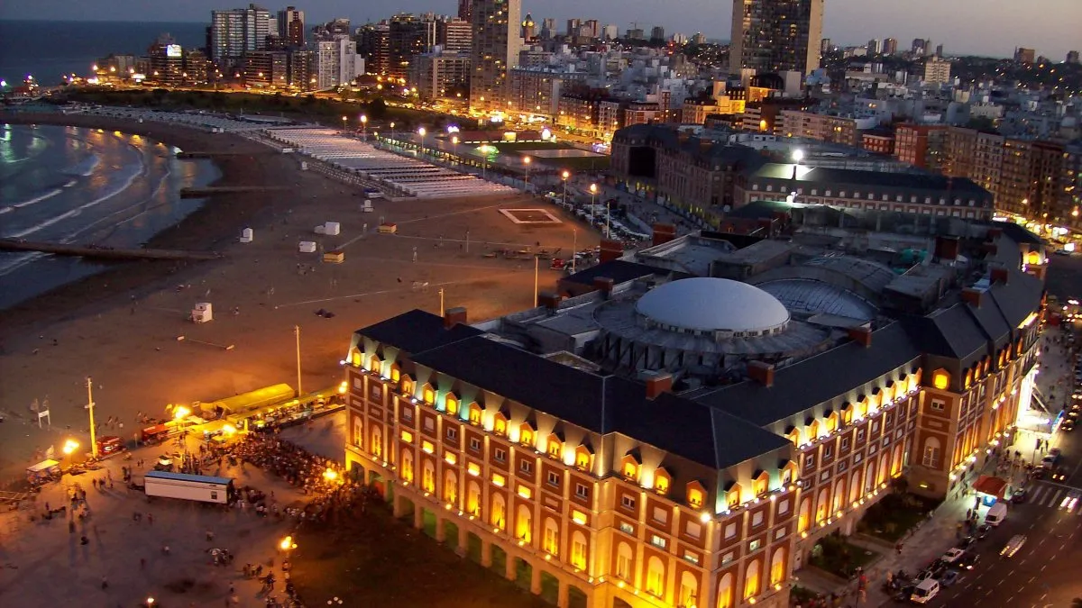 Mar del Plata.