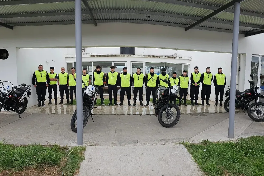 refuerzan la seguridad en General Alvarado para el verano 2