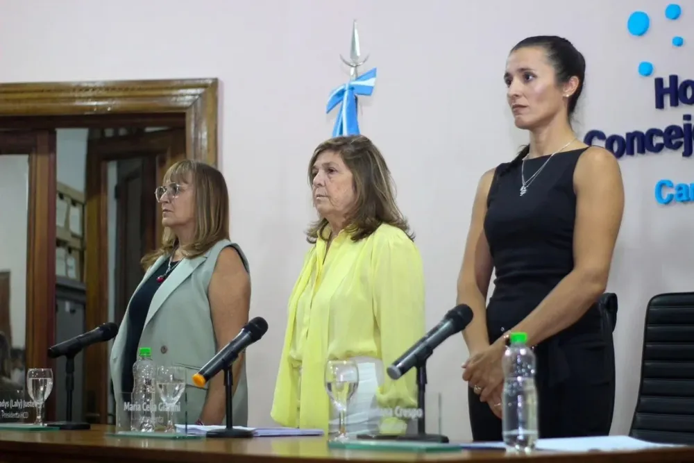 Apertura de Sesiones en Carlos Tejedor