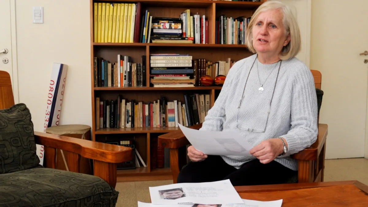 Ana Rosa Llobet, de Missing Children Argentina Ana Rosa Llobet, de Missing Children Argentina