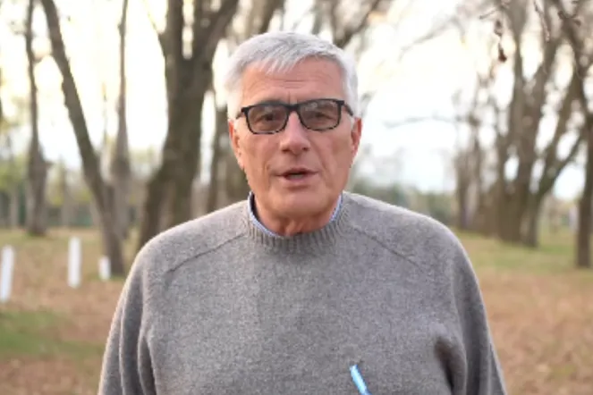 Osvaldo Dinápoli, intendente de General Belgrano.