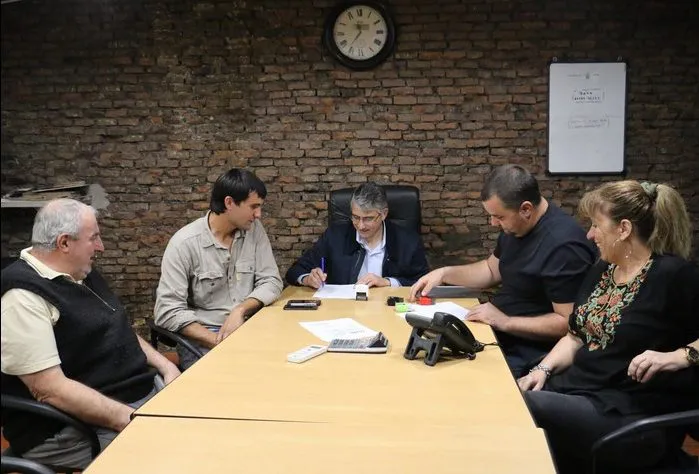 Puglelli firmó importante convenio con CETASA