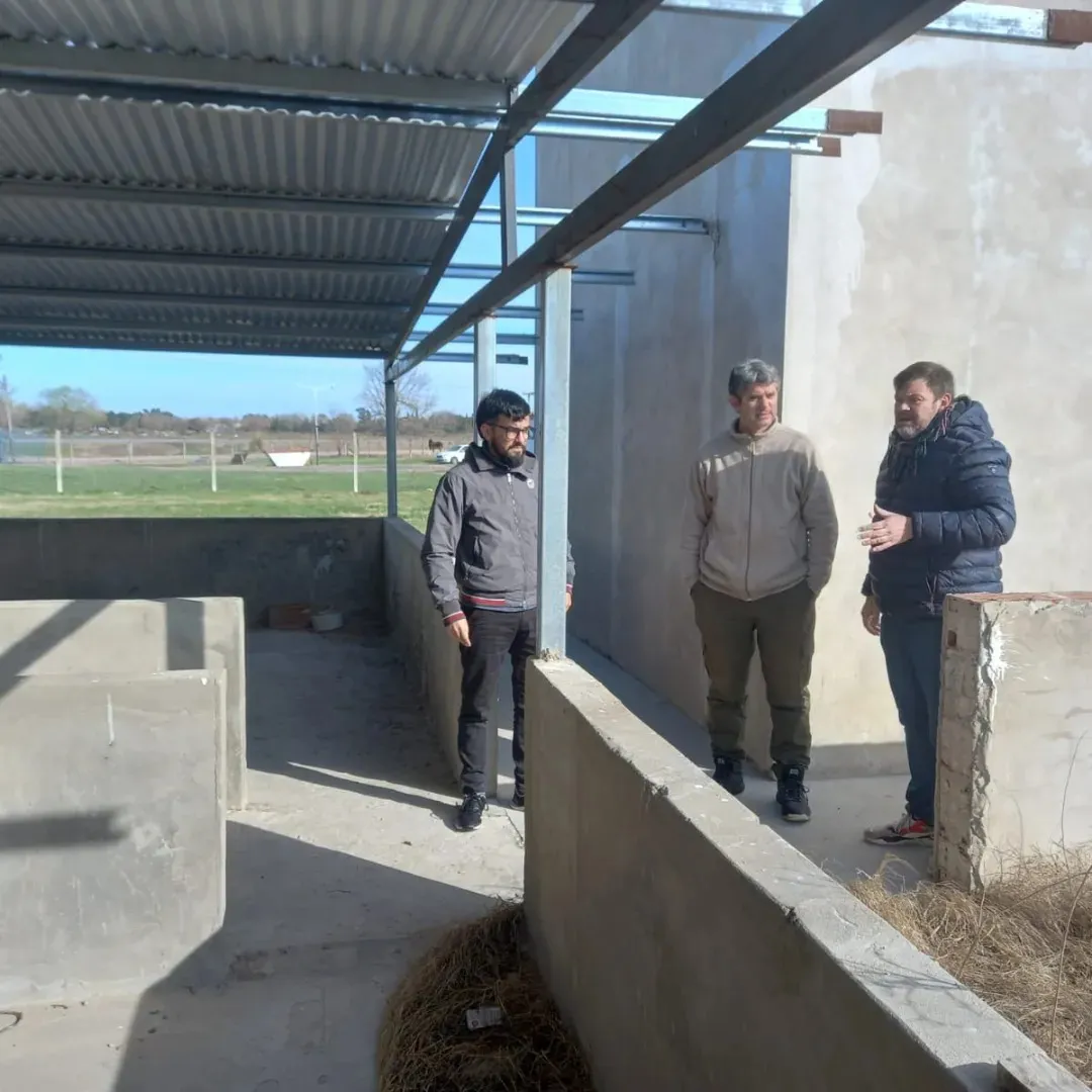 Representantes del Ministerio de Asuntos Agrarios visitaron Arrecifes 2