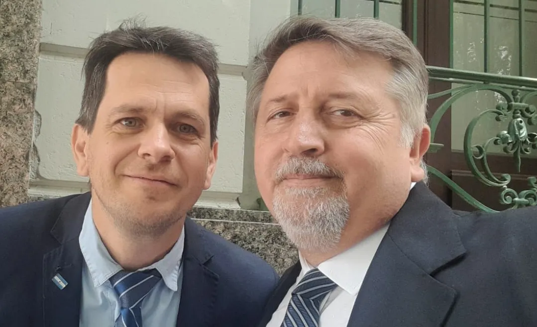 Marcelo Matzkin y Juan Novelli