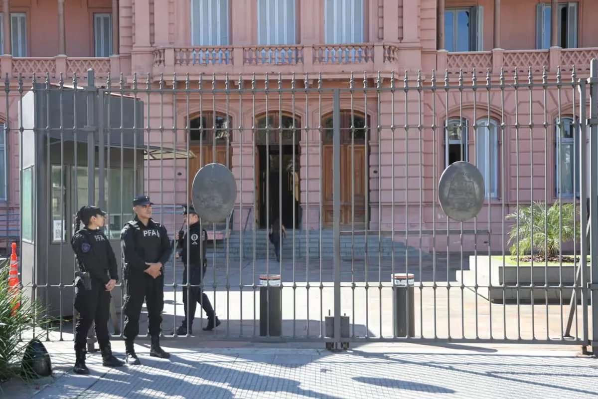 Casa Rosada periodistas