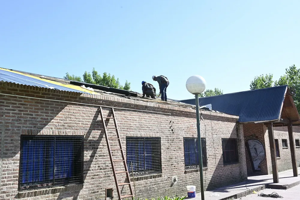 Tigre refuerza el mantenimiento escolar obras en marcha para el ciclo lectivo 2025