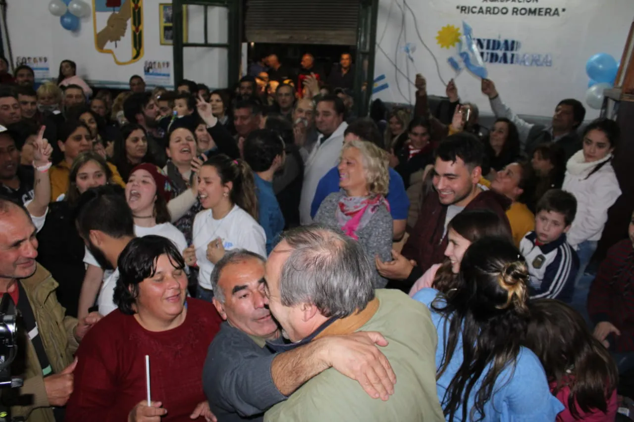 En Tapalqué ganó el intendente Cocconi