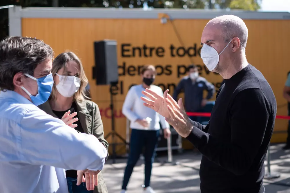 El aforo para eventos masivos en los que se pedirá el pase sanitario en CABA será de 1000 a 10.000 personas