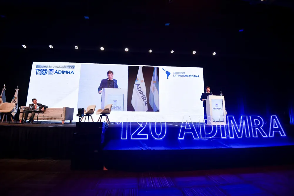 Kicillof: "El ajuste está destruyendo la producción nacional"