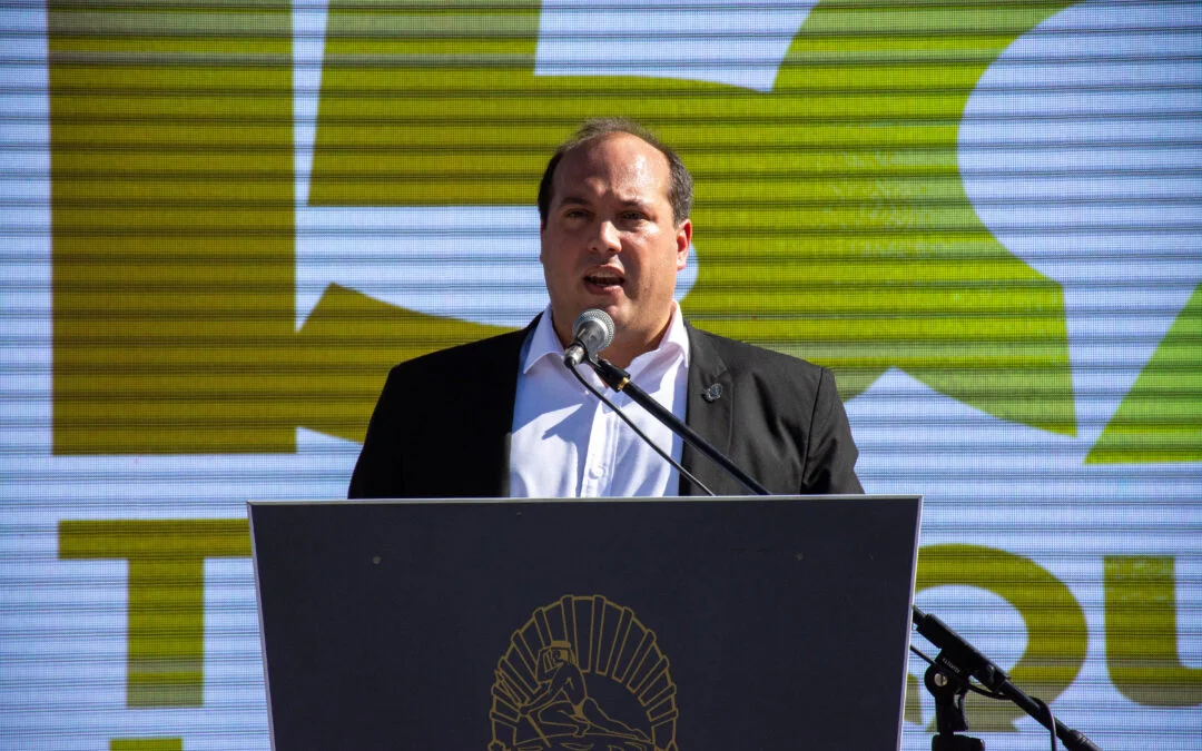 Recoulat celebró el 130 aniversario de Trenque Lauquen.