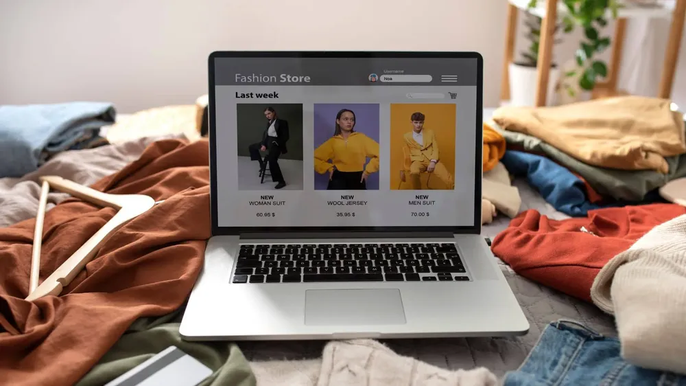 Compras online de indumentaria