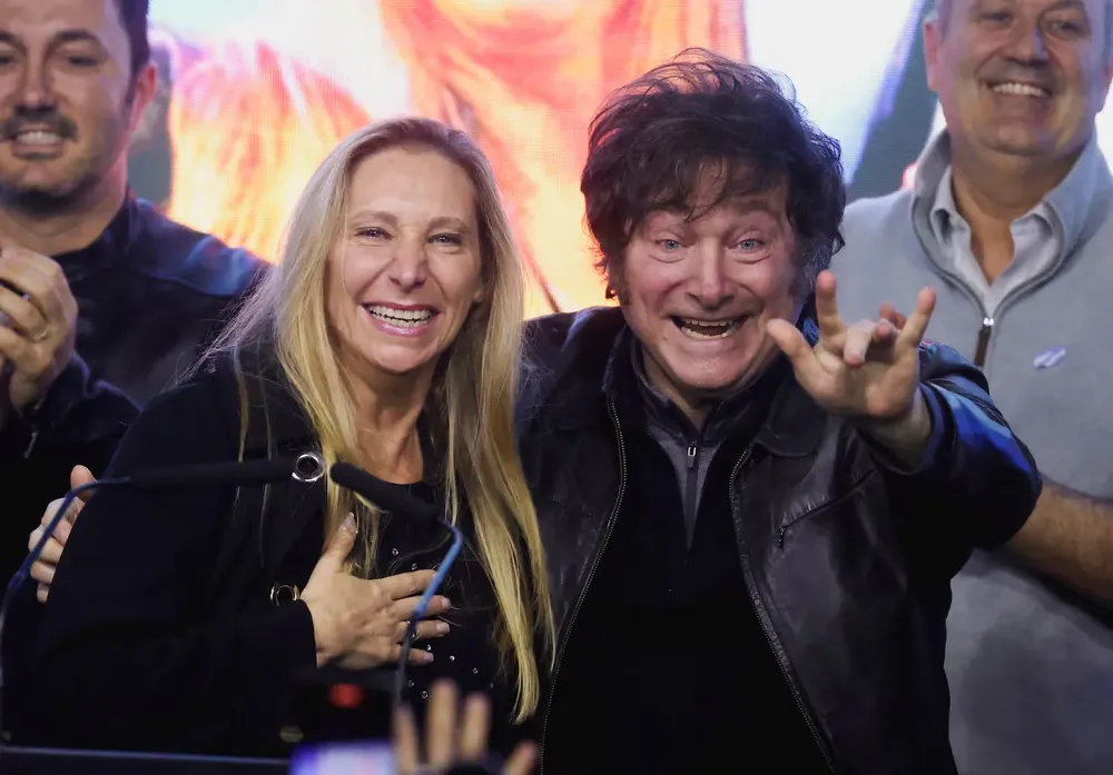 Milei Karina Milei Javier