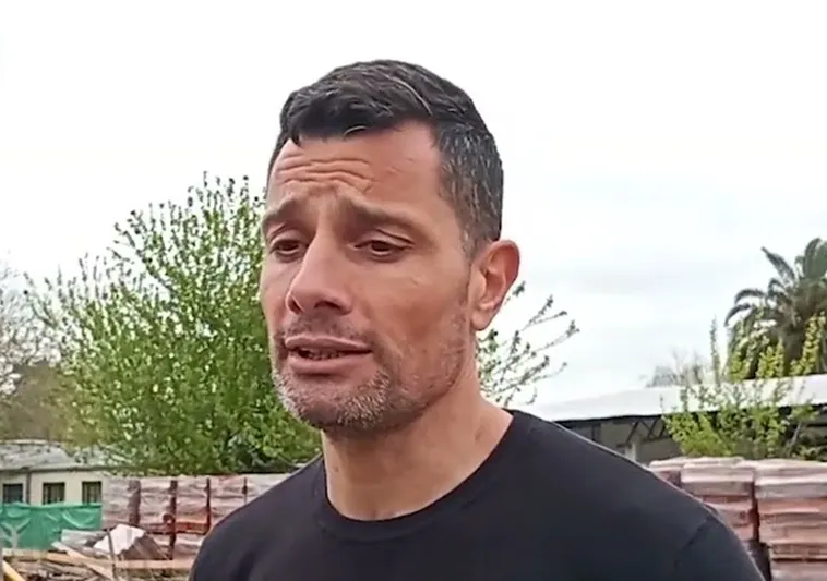 Mauro García, intendente de General Rodríguez.