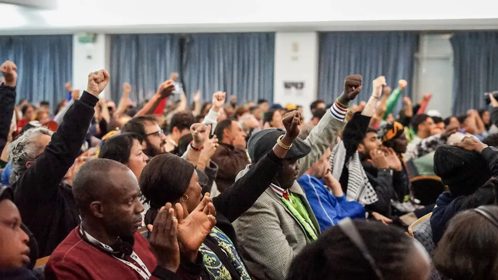 Congreso internacional del trabajadores del Reciclaje
