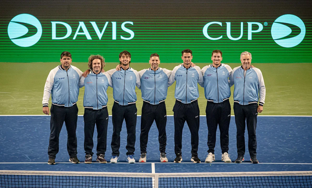 Equipo Argentino de la Copa Davis