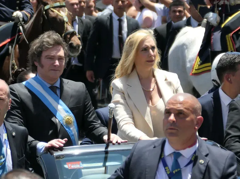 Asunción Presidencial Milei