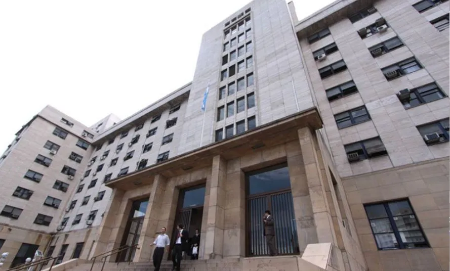 Tribunales porteños