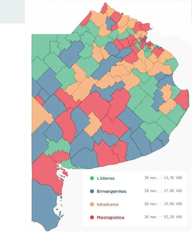 Mapa PBA Inudstria
