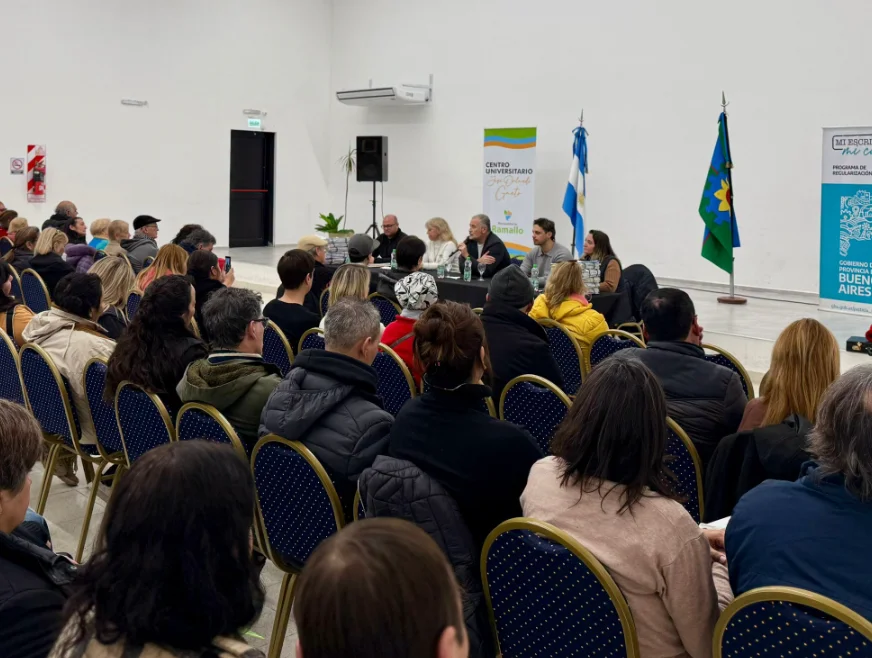 Se firmaron escrituras en Ramallo 2