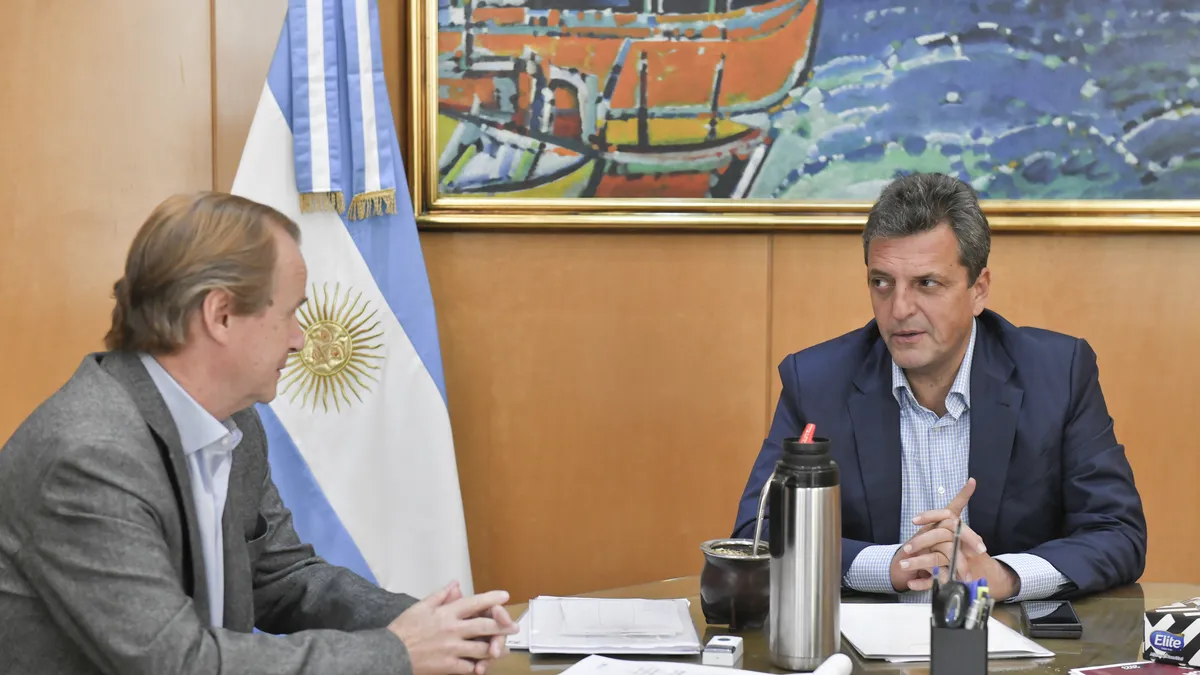 Sergio Massa Gustavo Bordet