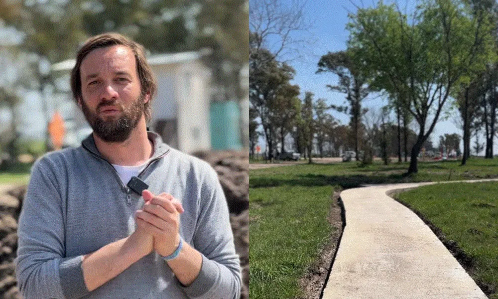 Siguen los avances en el Parque Municipal Dr. Antonio Baroni