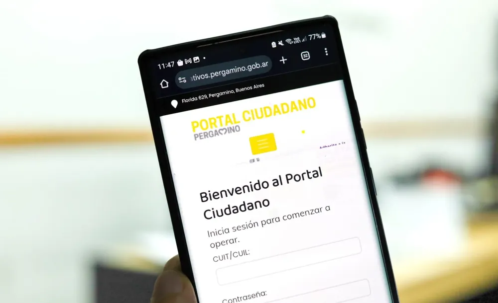 Portal Ciudadano superó los 5.000 usuarios