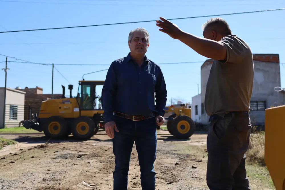 Se culminó la segunda etapa del Plan de Asfalto 2025 2