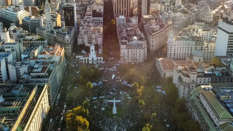 Marcha Federal Plaza de Mayo