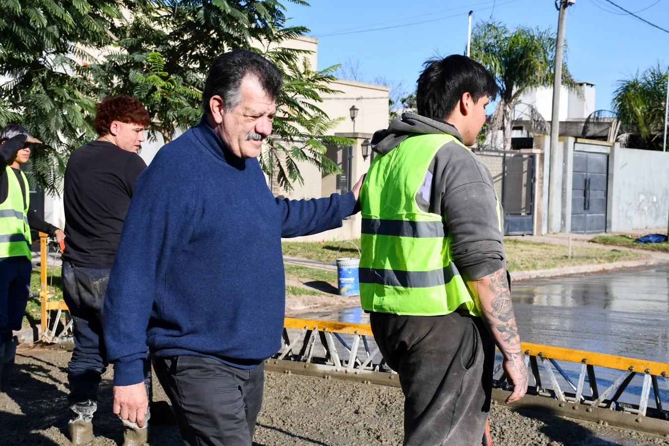 Barenghi anunció nuevas obras y el Municipio amplía el programa ambiental en escuelas