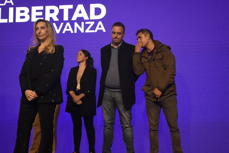 La Libertad Avanza, bunker en PBA