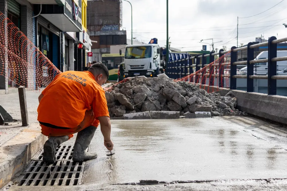 San isidro obras