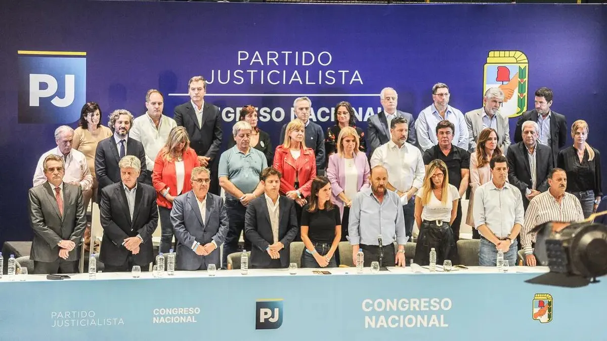 Congreso Nacional del PJ