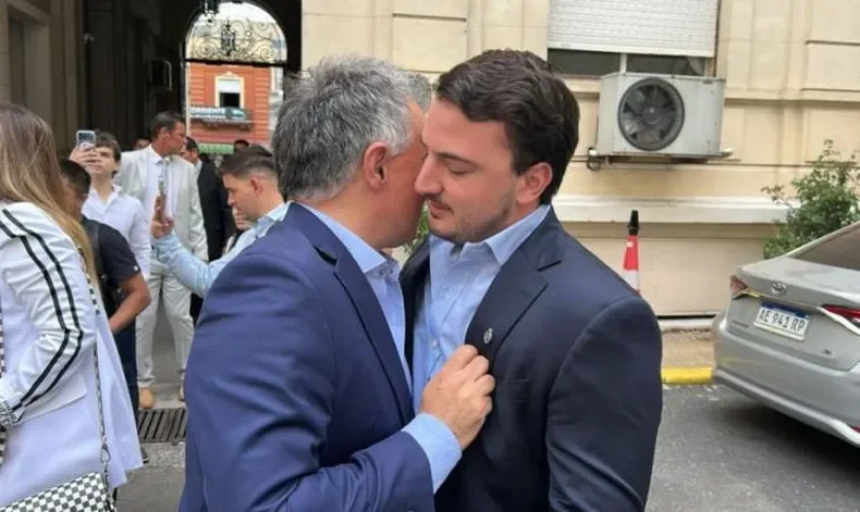 Sebastián Pareja y Agustín Romo