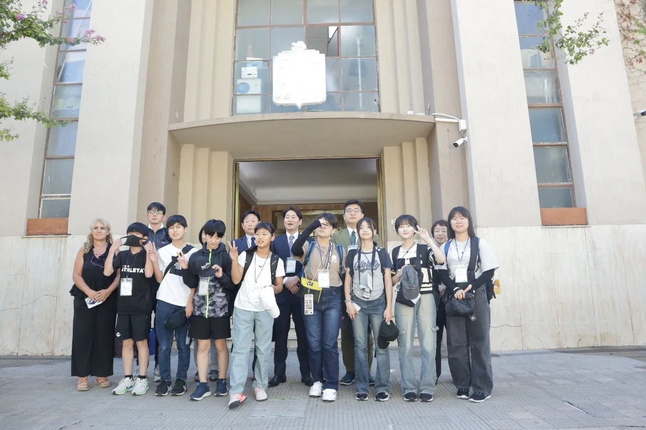 Marcos Paz recibió a una comitiva japonesa encabezada por el alcalde de Sakai Machi 3