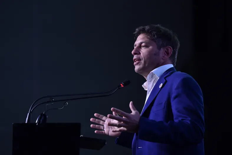 Kicillof con Gobernadores