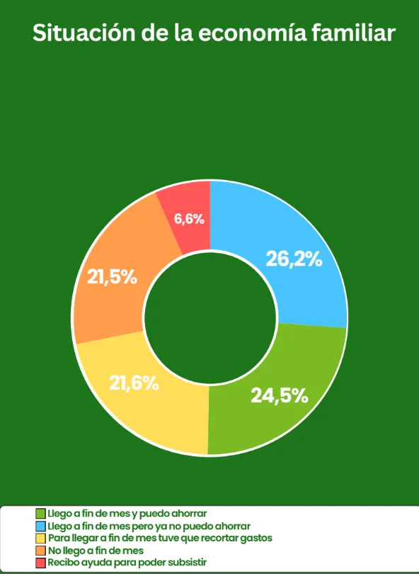 Situación de la economía familiar