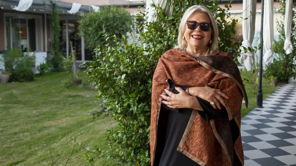 Elisa Carrió.