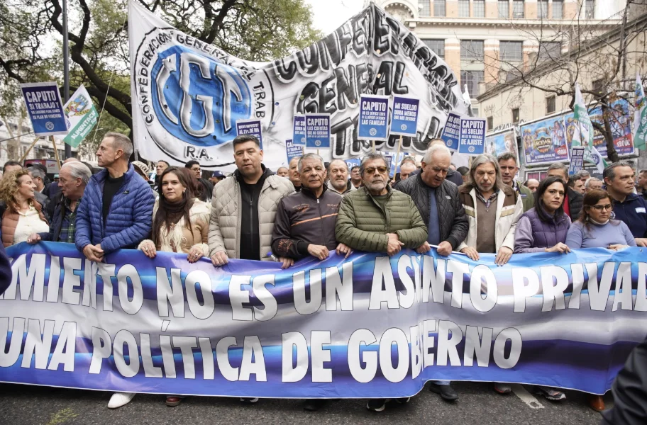 La cgt vuelve a marchar