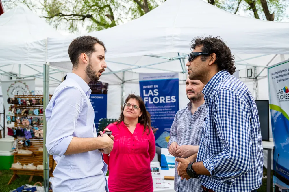LAS FLORES PRESENTE EN LA EXPOTAN 2025