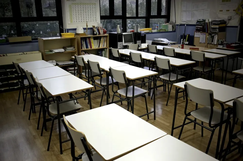 Paro docente en escuelas