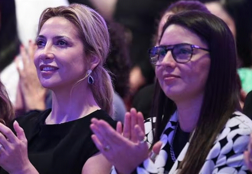 Yañez junto a Mazzina.