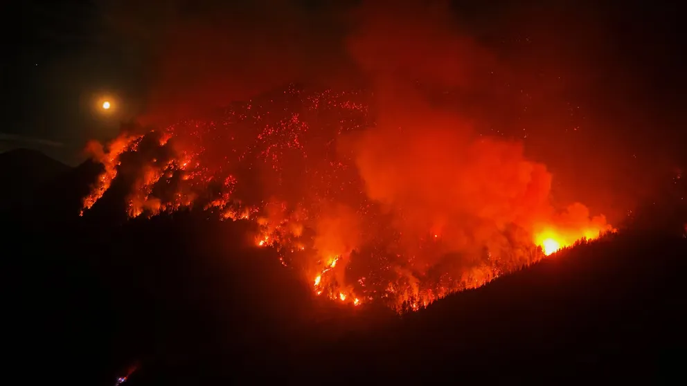 Incendios Patagonia