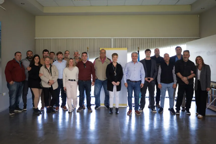 Presentación de los nuevos titulares de lotes del Parque Industrial