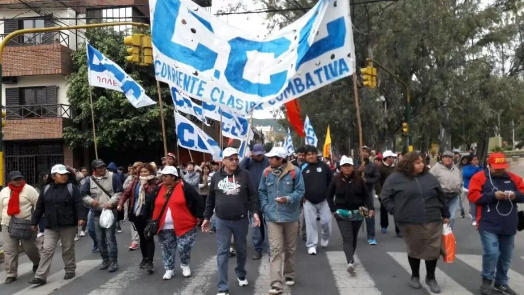 La CCC se moviliza para reclamar que la crisis la paguen sectores beneficiados