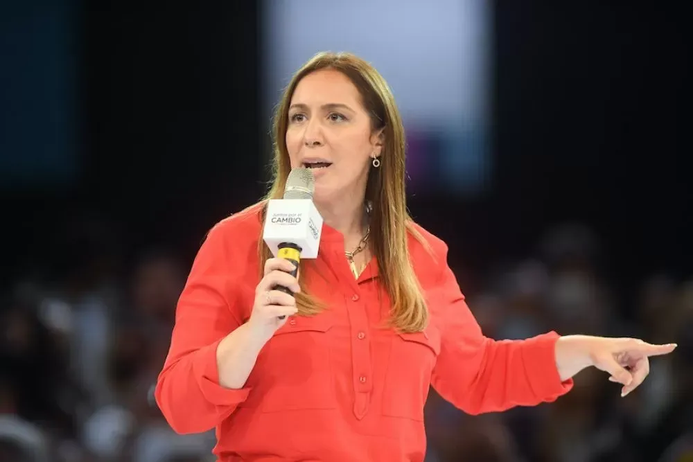 Teresa García: "Vidal armó la mafia más grande de la provincia"