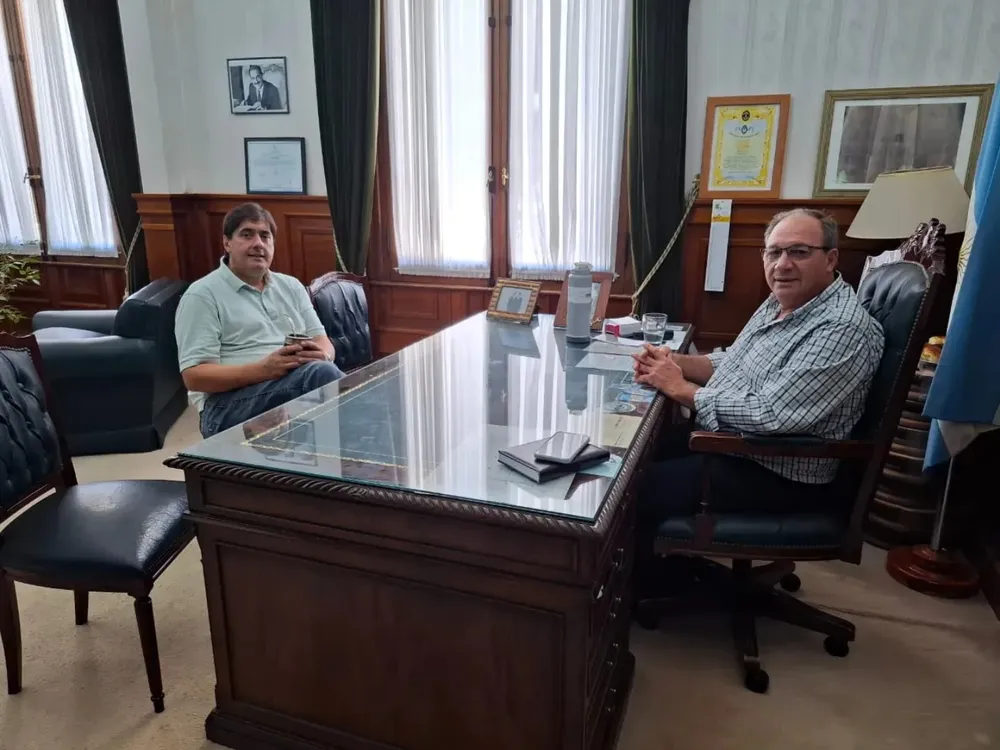 Capra gestiona obras para Alvear.