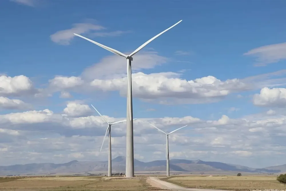 ampliará el parque eólico Vientos Bonaerenses.