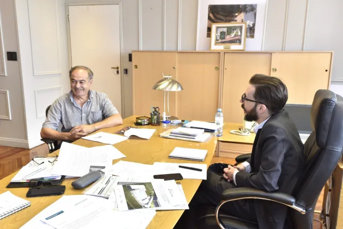 Cocconi: “Creemos en la obra pública como motor del desarrollo”